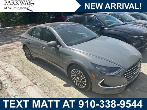 Certified 2023 Hyundai Sonata Limited FWD image 1
