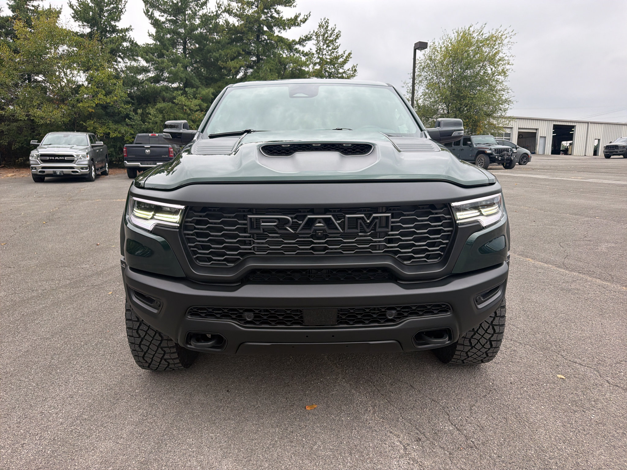 New 2027 RAM 1500 RHO w/ RHO Level 1 Equipment Group AWD/4WD image 2