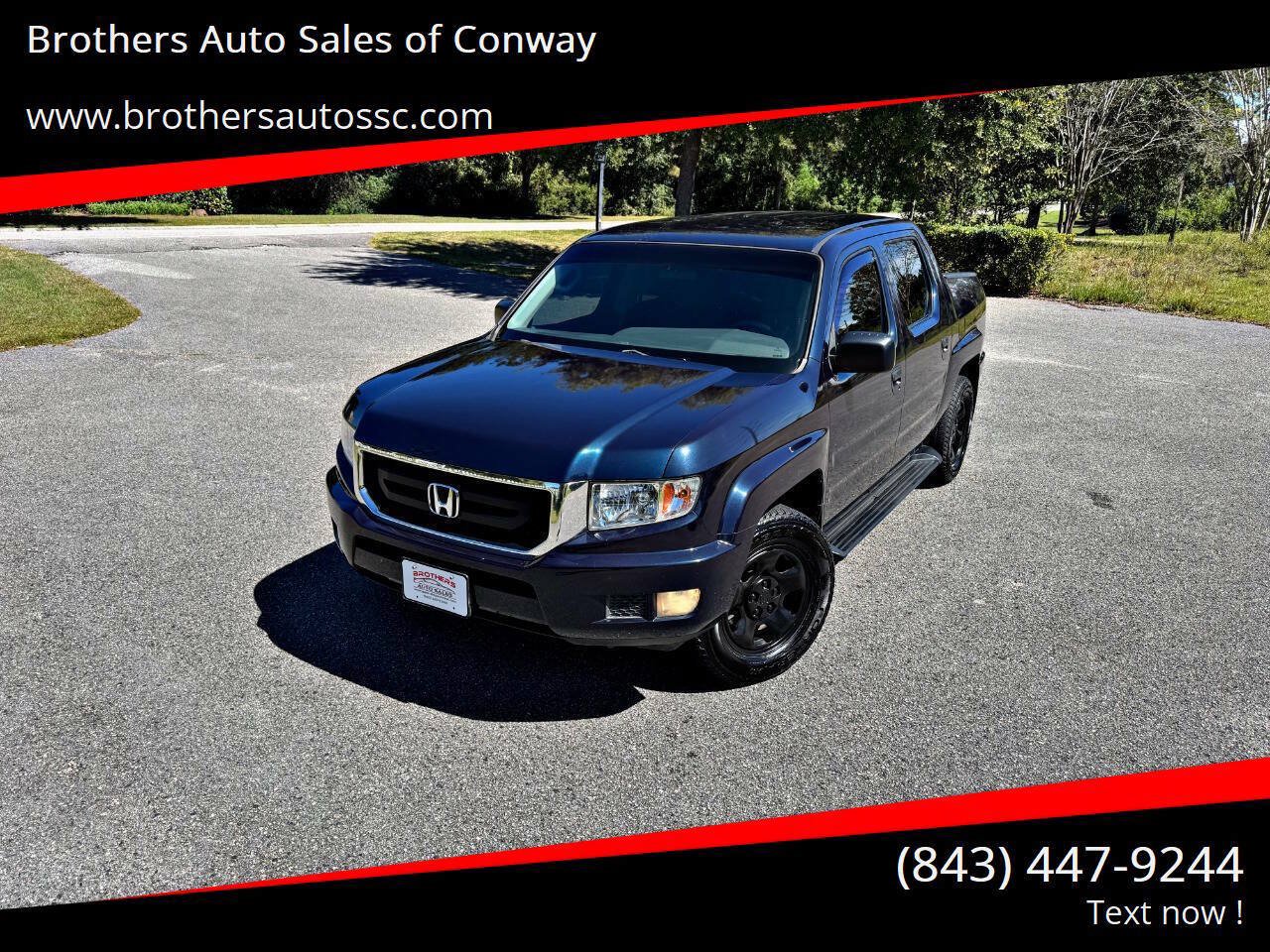 Used 2011 Honda Ridgeline RT image 1