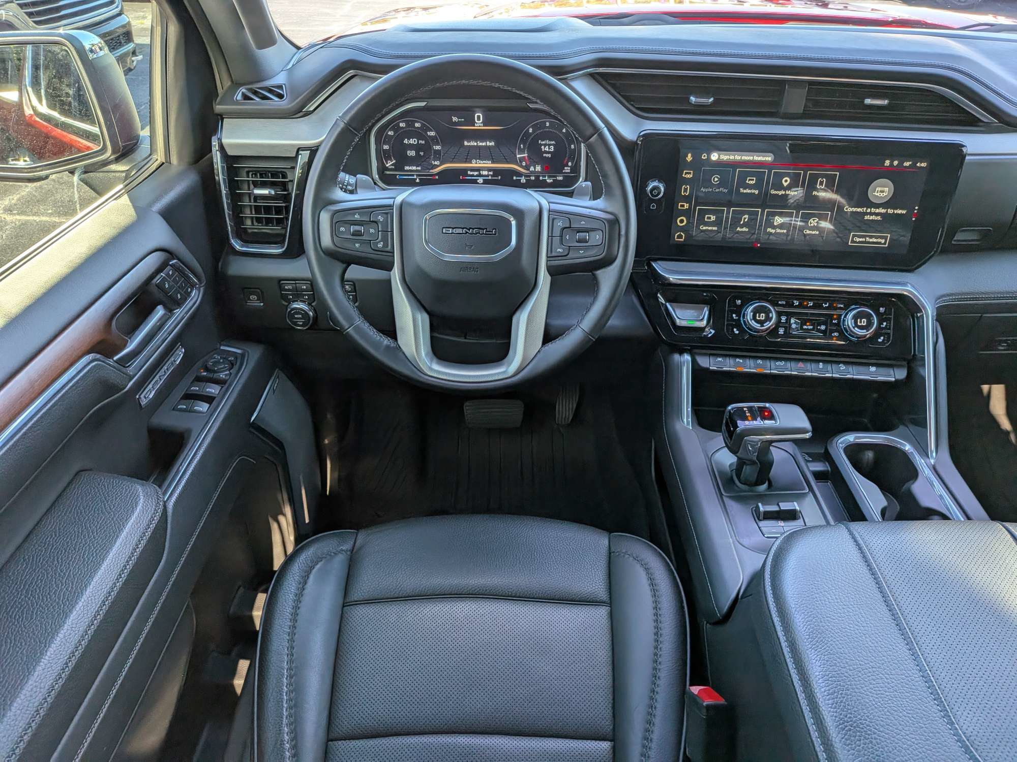 Used 2024 GMC Sierra 1500 Denali w/ Denali Reserve Package AWD/4WD image 15