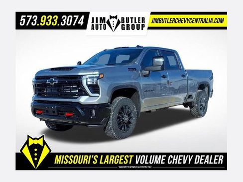 New 2026 Chevrolet Silverado 2500 LT w/ Trail Boss Package image 1