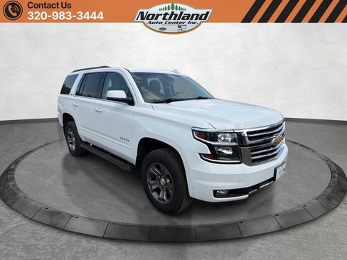 Used 2017 Chevrolet Tahoe LT AWD/4WD image 3