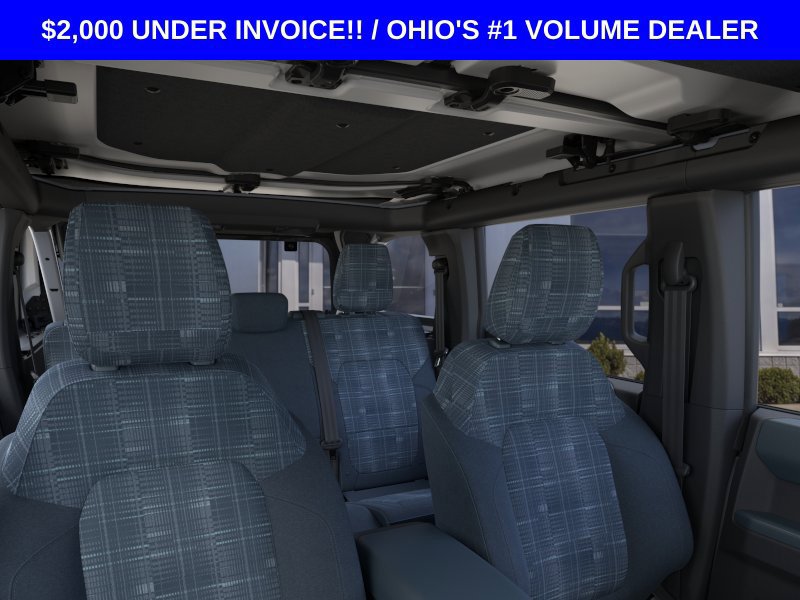 New 2026 Ford Bronco Heritage Edition AWD/4WD image 12