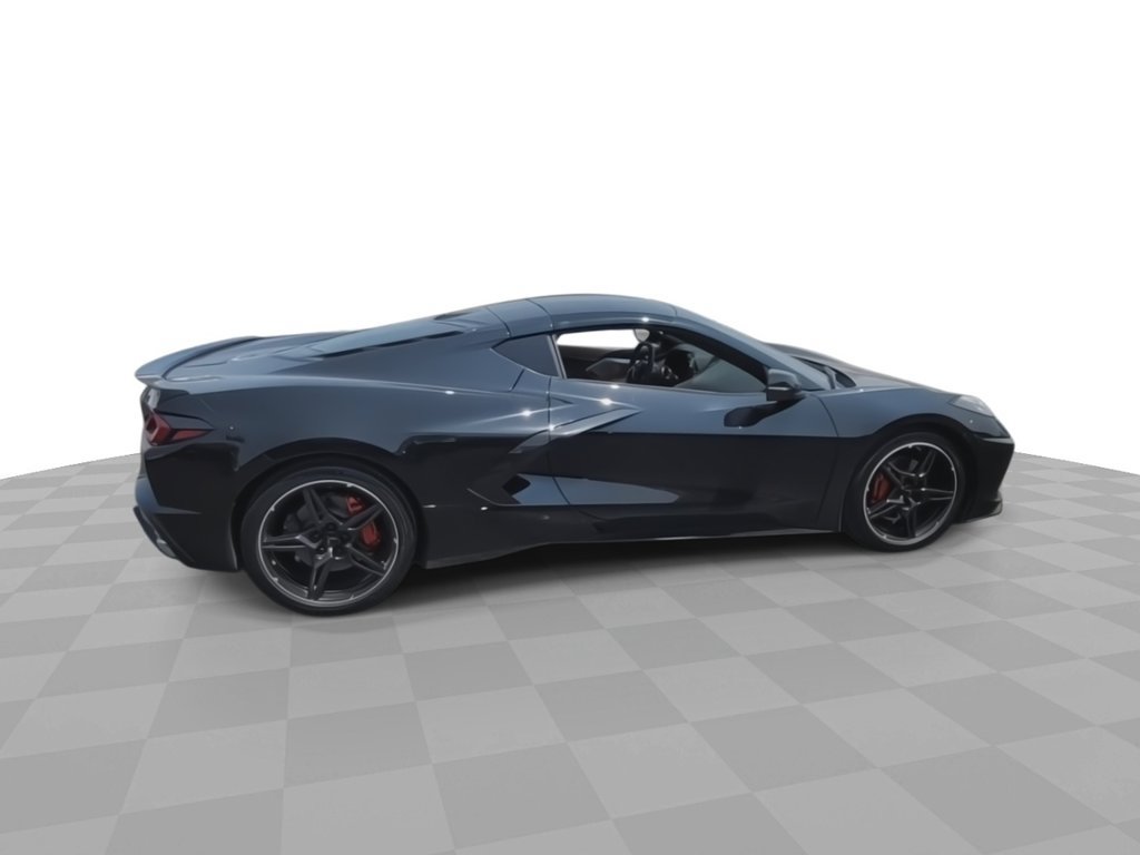 Certified 2024 Chevrolet Corvette Stingray Premium Cpe w/ 3LT RWD image 9
