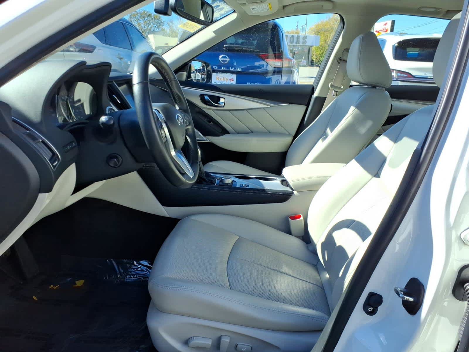 Certified 2023 INFINITI Q50 Luxe w/ Cargo Package AWD/4WD image 10