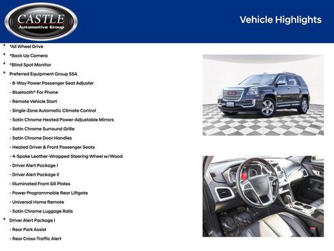 Used 2017 GMC Terrain Denali image 4