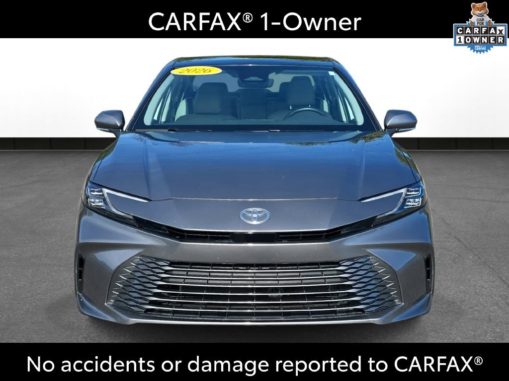 Certified 2026 Toyota Camry XLE AWD/4WD image 2