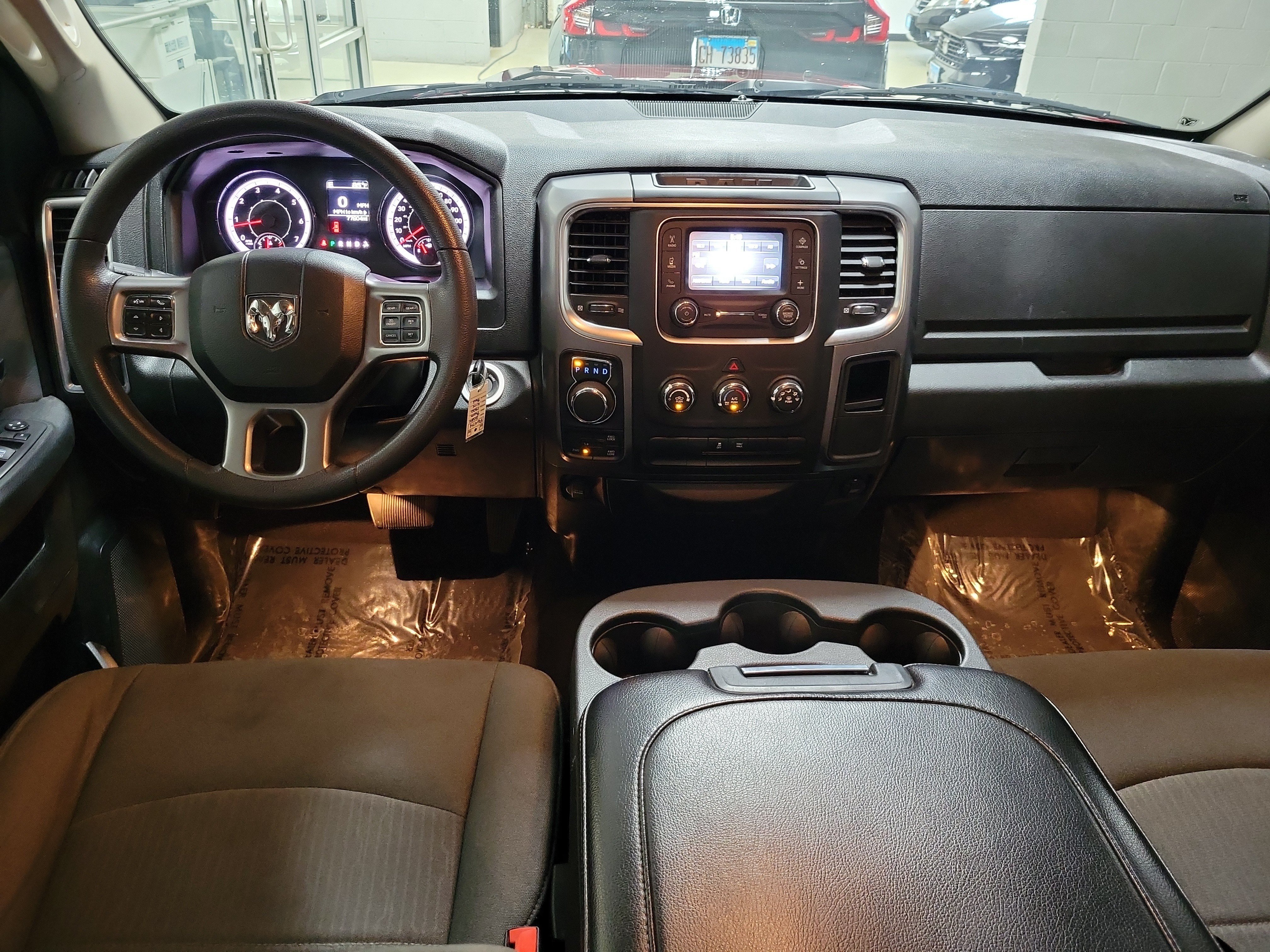 Used 2024 RAM 1500 Classic SLT AWD/4WD image 13
