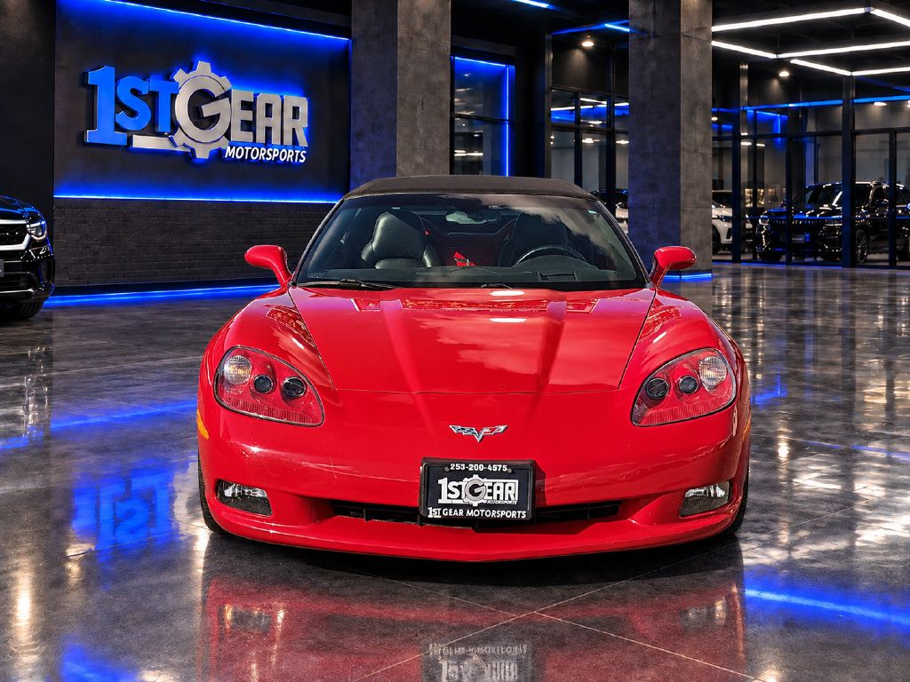 Used 2005 Chevrolet Corvette Convertible RWD image 3