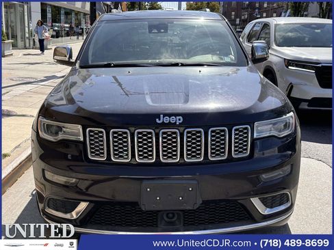 Certified 2019 Jeep Grand Cherokee Summit w/ Skid Plate Group image 7