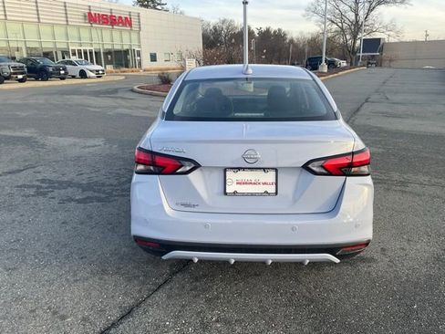 New 2025 Nissan Versa SV w/ Trunk Package image 5