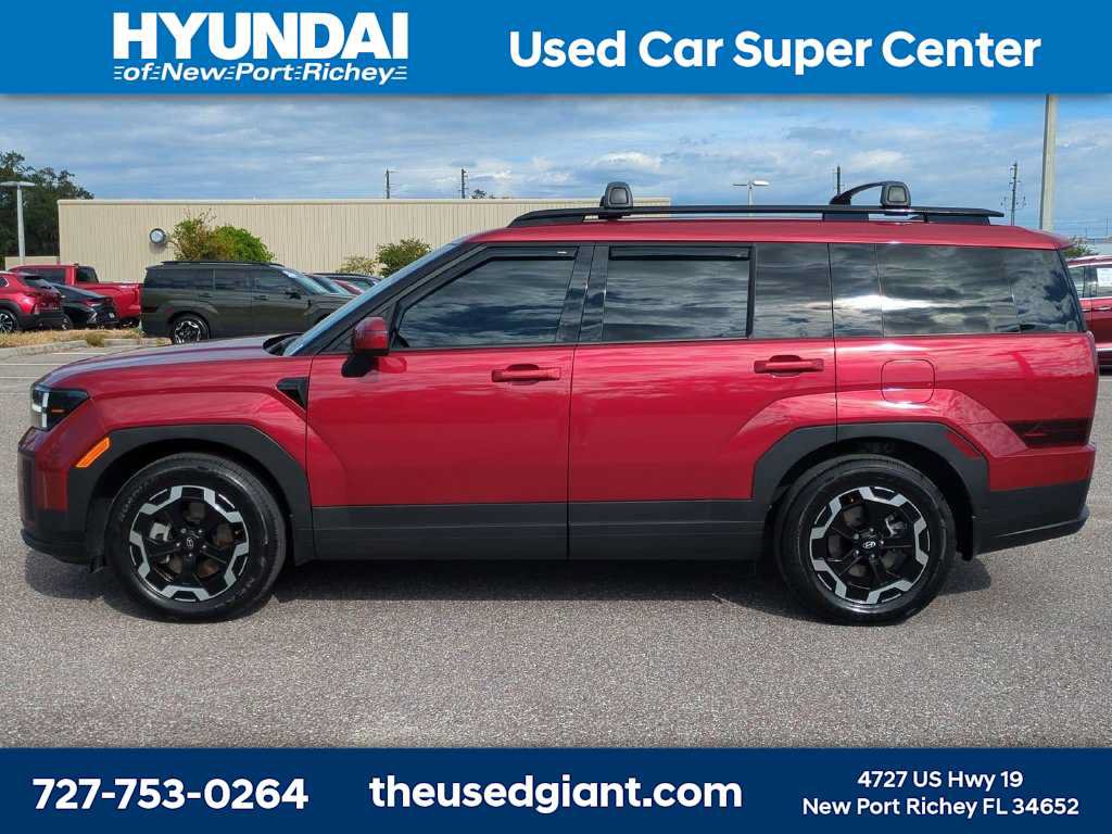 Certified 2025 Hyundai Santa Fe SEL FWD image 2
