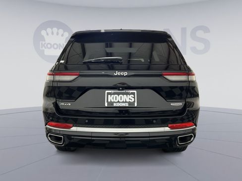 Used 2022 Jeep Grand Cherokee Summit AWD/4WD image 5