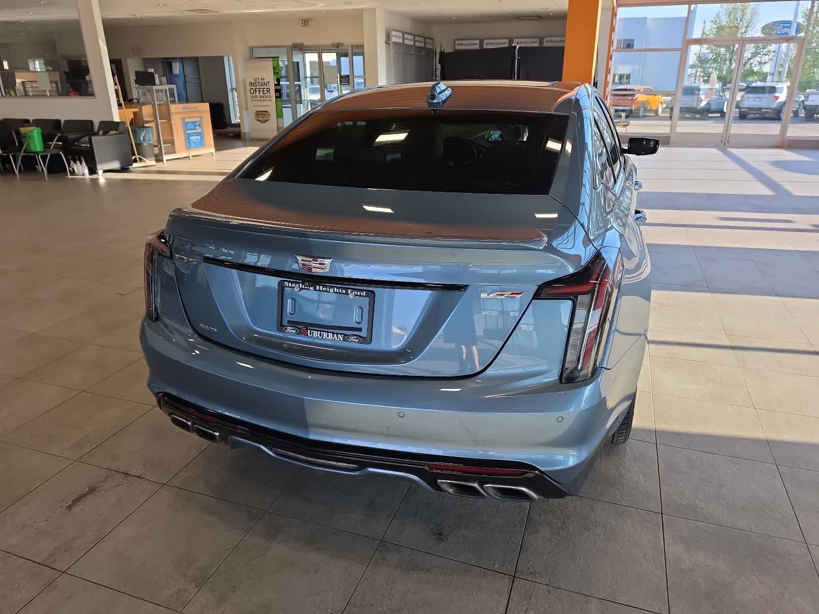 Used 2023 Cadillac CT5 V w/ Platinum Package AWD/4WD image 8