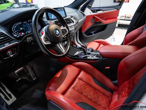 Used 2021 BMW X4 M w/ Competition Package AWD/4WD image 9