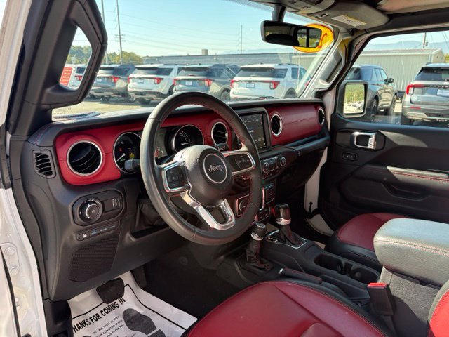 Used 2023 Jeep Wrangler Unlimited Rubicon 4xe AWD/4WD image 3