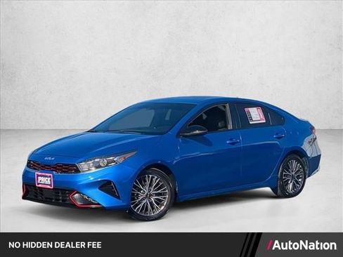 Used 2023 Kia Forte GT-Line w/ GT-Line Premium Package FWD image 1
