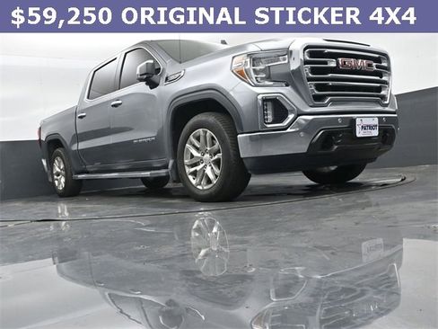 Used 2021 GMC Sierra 1500 SLT image 40