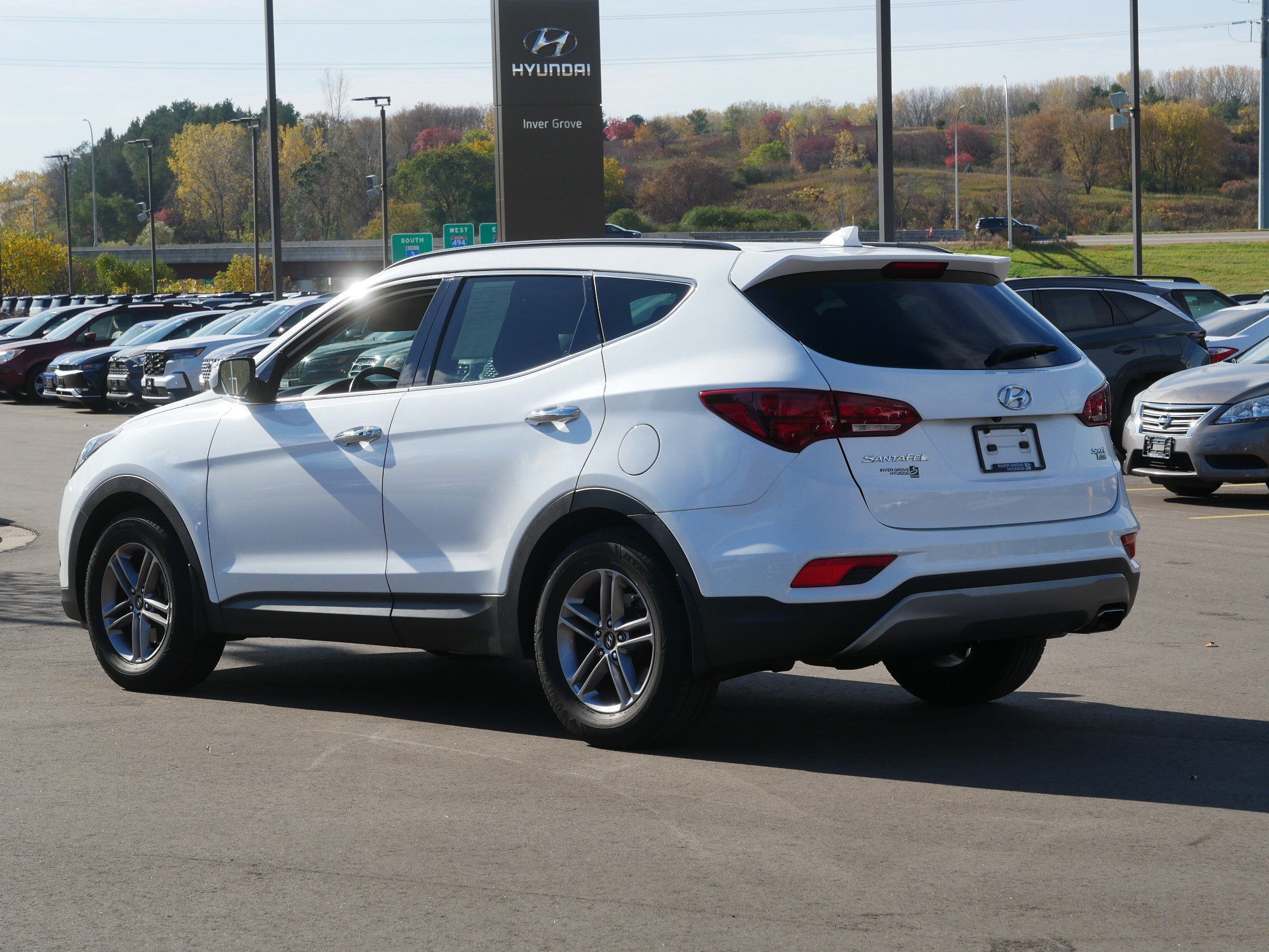 Used 2017 Hyundai Santa Fe Sport AWD/4WD image 8