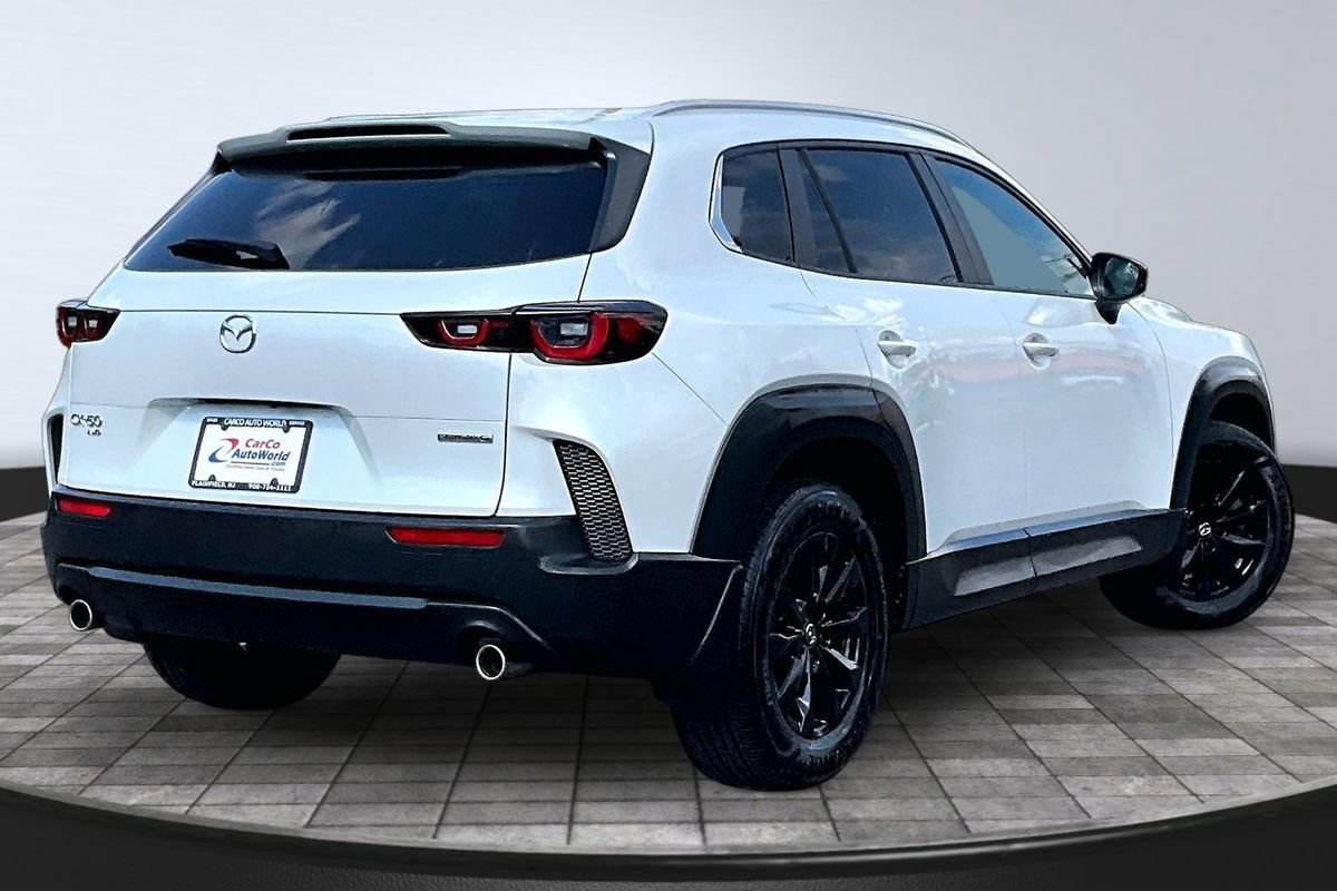 Used 2025 MAZDA CX-50 AWD 2.5 S w/ Cargo Package image 5