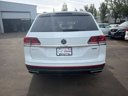 Used 2021 Volkswagen Atlas SE AWD/4WD image 4
