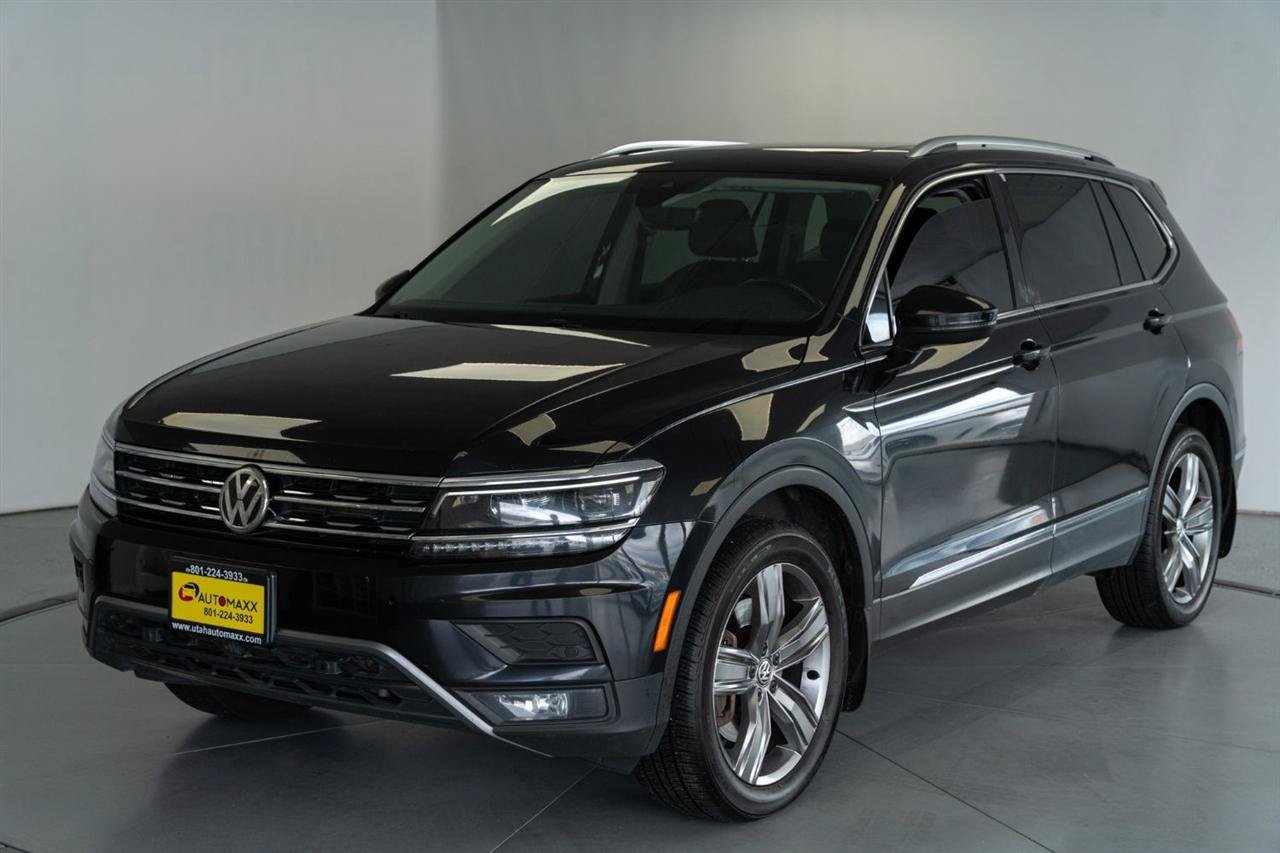 Used 2018 Volkswagen Tiguan SEL Premium AWD/4WD image 3