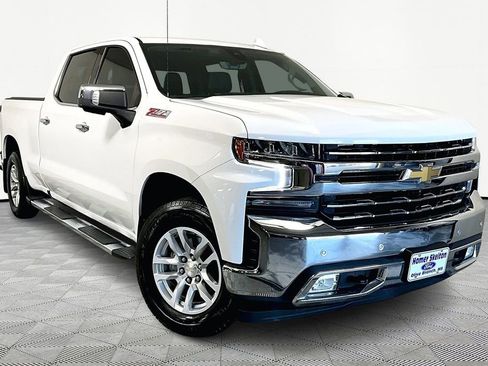 Used 2021 Chevrolet Silverado 1500 LTZ w/ Technology Package image 1
