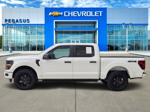 Used 2024 Ford F150 STX w/ STX Black Appearance Package AWD/4WD image 3