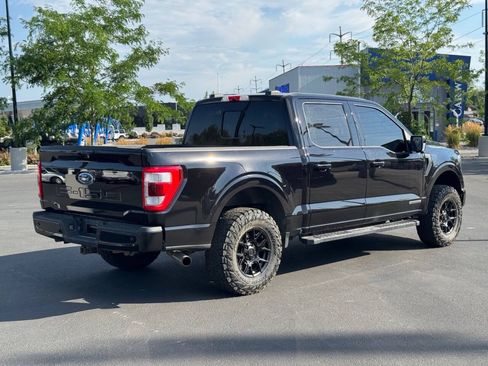 Used 2021 Ford F150 Lariat w/ Equipment Group 502A High AWD/4WD image 7