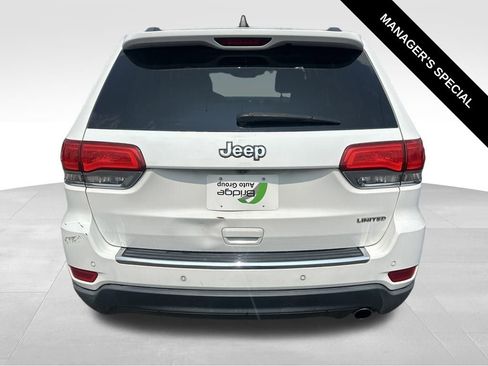 Used 2015 Jeep Grand Cherokee Limited w/ Luxury Group II image 6