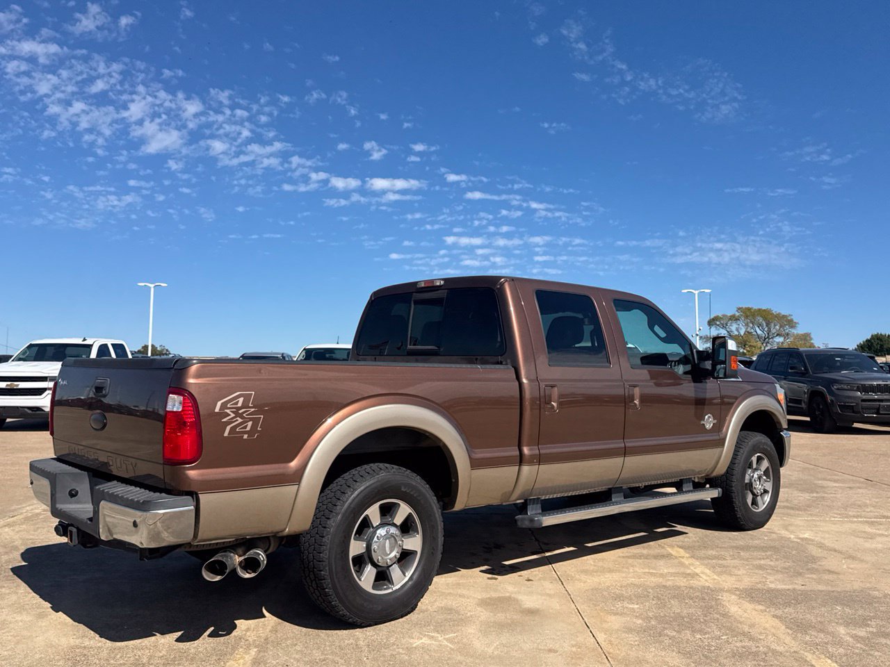 Used 2011 Ford F250 Lariat w/ Lariat Interior Pkg AWD/4WD image 26