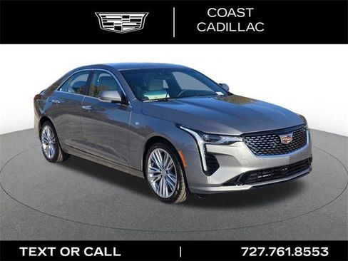 New 2026 Cadillac CT4 Premium Luxury image 3