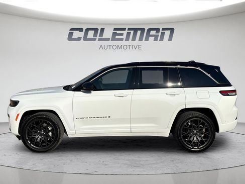 New 2026 Jeep Grand Cherokee Summit w/ Obsidian Package image 2