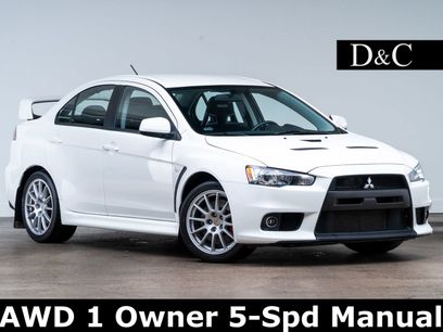 Used 2014 Mitsubishi Lancer Evolution GSR