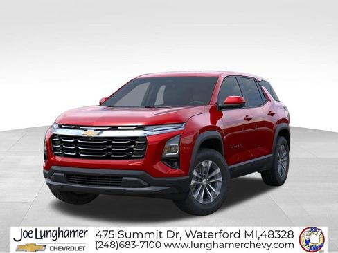 New 2026 Chevrolet Equinox LT w/ Safety and Technology Package AWD/4WD image 6