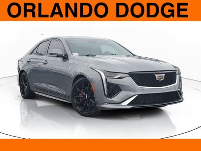 Used 2022 Cadillac CT4 Sport
