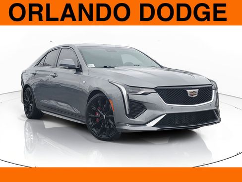 Used 2022 Cadillac CT4 Sport image 1