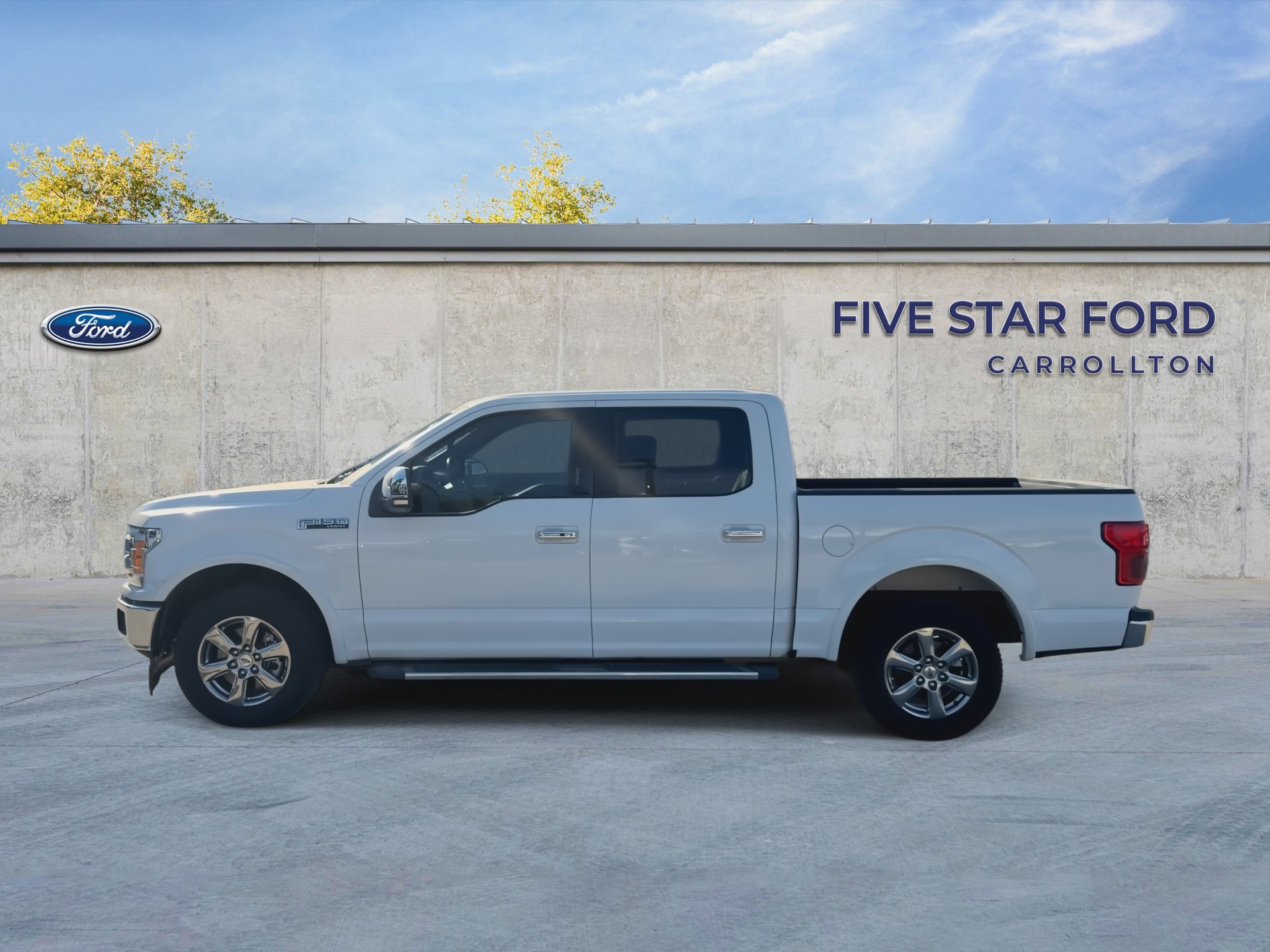 Certified 2020 Ford F150 Lariat RWD image 5