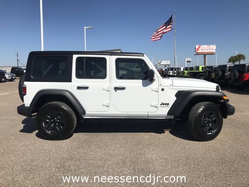 New 2026 Jeep Wrangler Unlimited Sport image 8