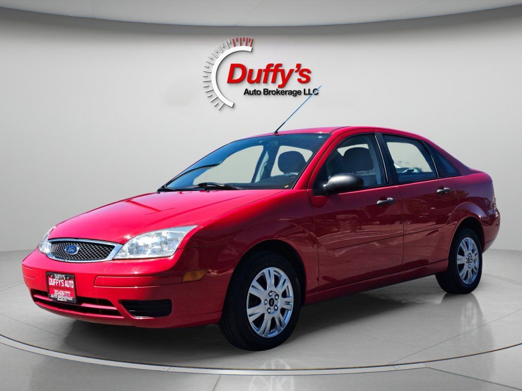Used 2007 Ford Focus SE FWD image 11
