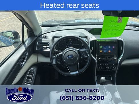 Used 2020 Subaru Ascent Limited w/ Popular Package #4 AWD/4WD image 12