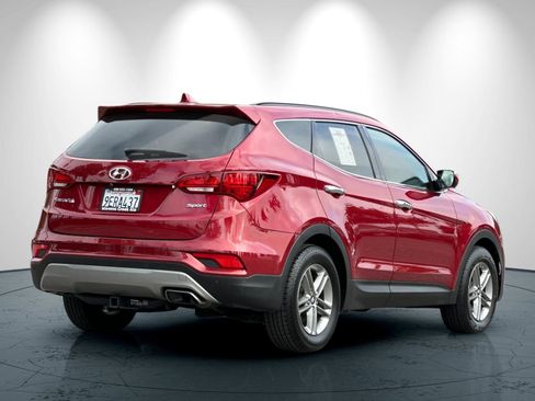 Used 2017 Hyundai Santa Fe Sport w/ 2.4L Tech Package 04 image 4