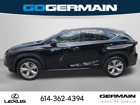 Used 2017 Lexus NX 300h AWD w/ Luxury Package image 12