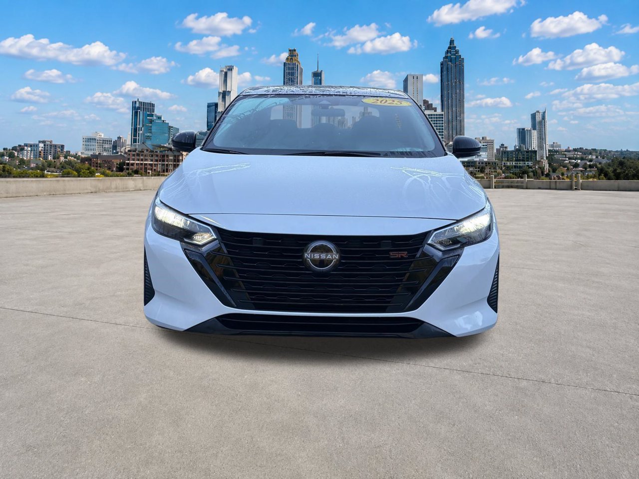 Certified 2025 Nissan Sentra SR w/ Midnight Edition FWD image 29