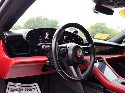 Used 2023 Porsche Taycan 4 Cross Turismo w/ Sport Chrono Package AWD/4WD image 9