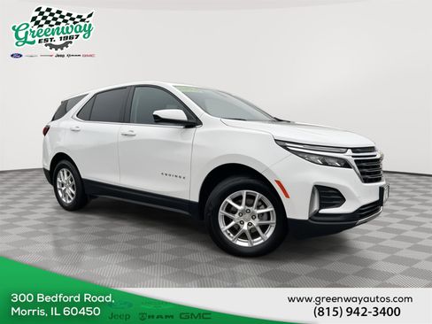 Used 2024 Chevrolet Equinox LT image 1