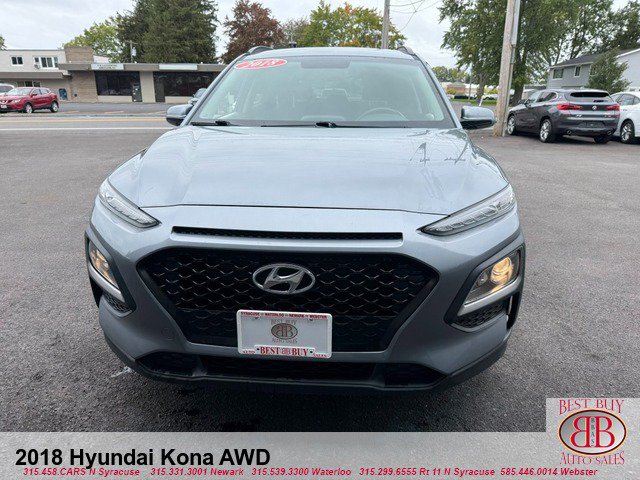 Used 2018 Hyundai Kona SEL AWD/4WD image 8