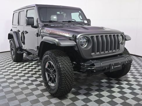 Used 2018 Jeep Wrangler Unlimited Rubicon AWD/4WD image 9