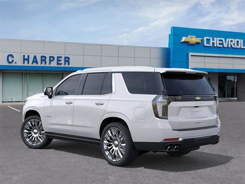 New 2025 Chevrolet Tahoe High Country w/ LPO, Chrome Package image 3