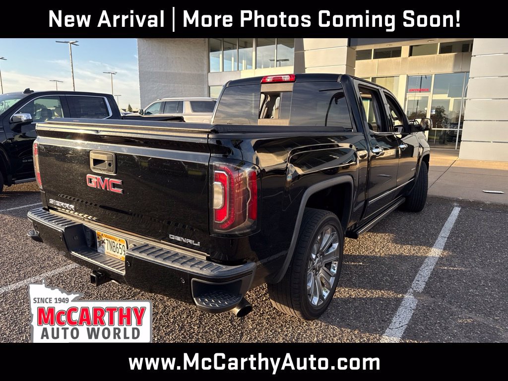 Used 2018 GMC Sierra 1500 Denali w/ Denali Ultimate Package AWD/4WD image 7